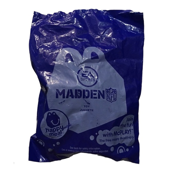 EA Sports Madden NFL Football Mystery Bag 2014 Novelty Gift Present - Picture 2 of 4